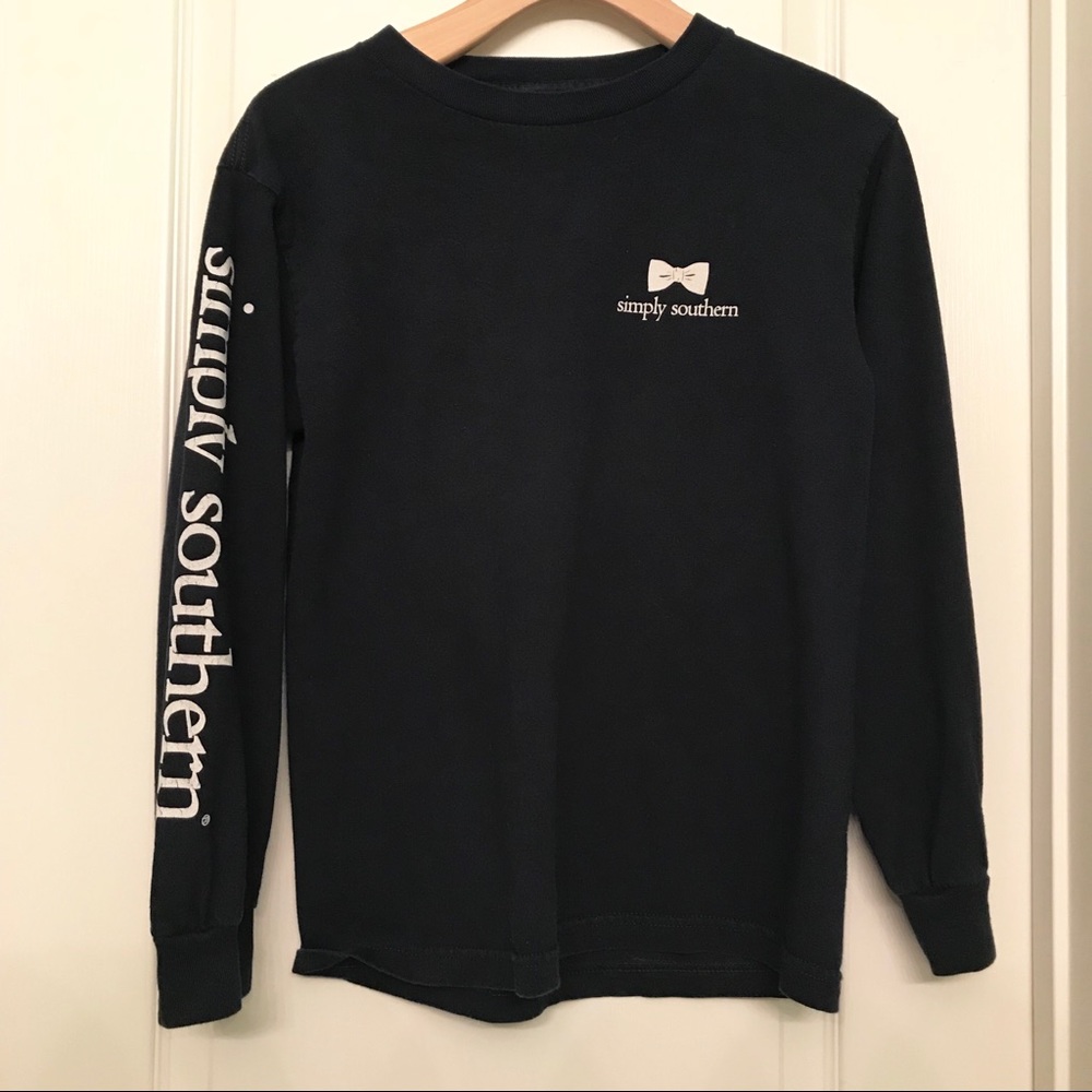 Long sleeve simply southern top